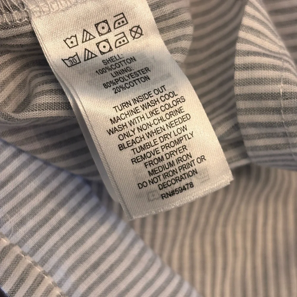 Tahari Baby Olive Green Dress Floral Leggings + Striped Dress Gray White, 18m - Picture 7 of 7